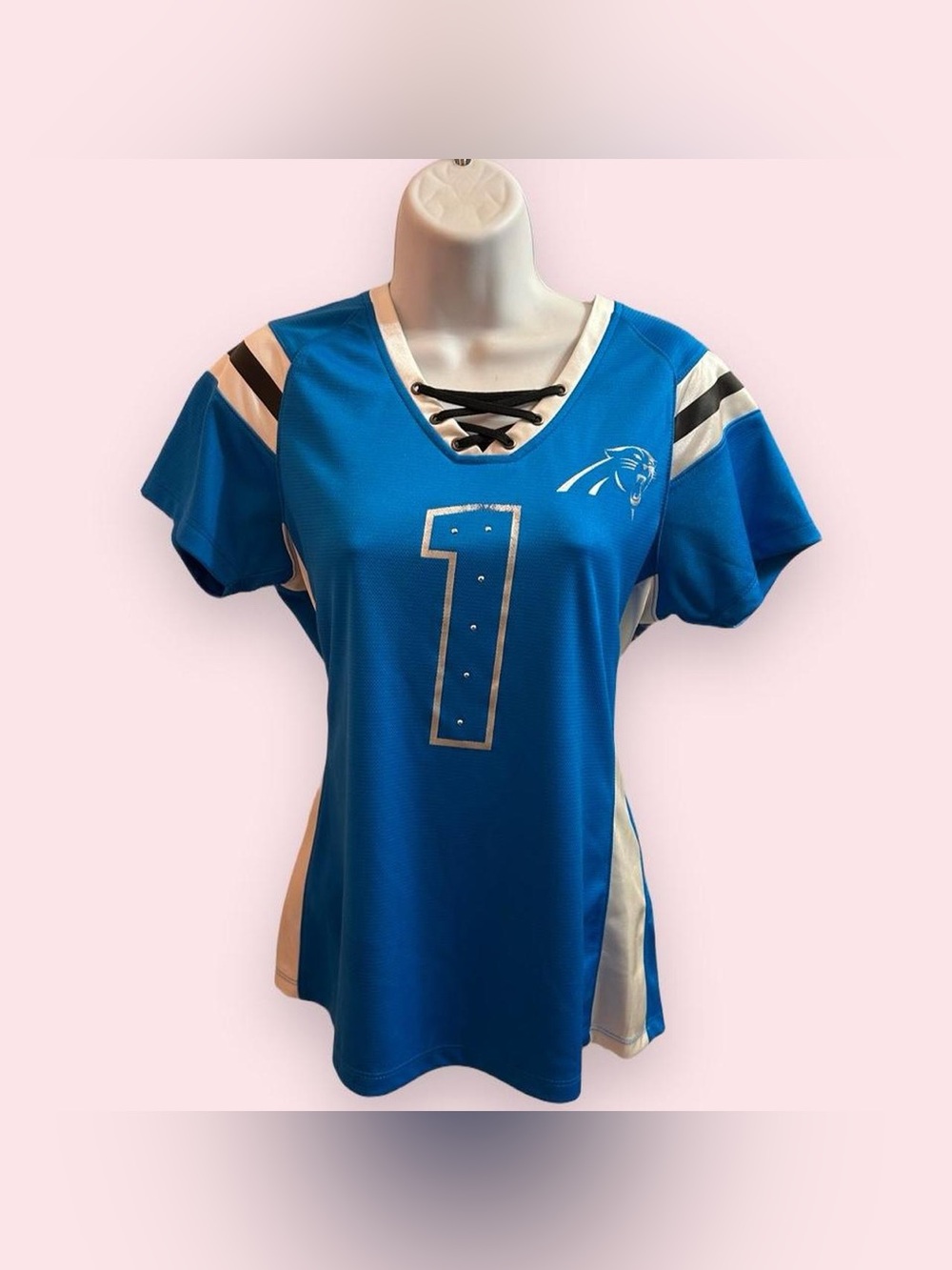 💙🖤NFL Carolina Panthers Cam Newton Jersey💙🖤